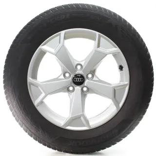 Audi Q3 F3 Winterräder 5-Arm-Secare-Design Hankook 215/65R17 DOT24 83A601025AL - Bild 1