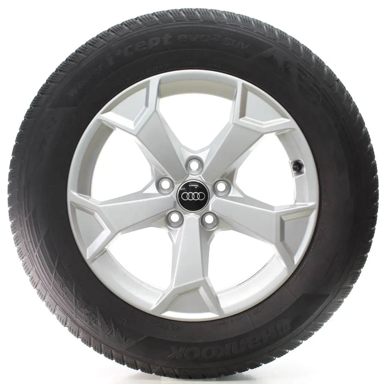 Audi Q3 F3 Winterräder 5-Arm-Secare-Design Hankook 215/65R17 DOT24 83A601025AL - Bild 1
