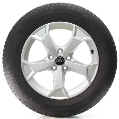 Background image for Audi Q3 F3 Winterräder 5-Arm-Secare-Design Hankook 215/65R17 DOT24 83A601025AL