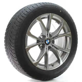 BMW 3er G20 G21 Winterräder V-Speiche 776 Bridgestone 225/50R17 DOT24 6883518 - Bild 6