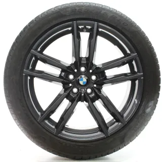 BMW X3M F97 X4M F98 Winterräder M Doppelspeiche 764 255/45R20 DOT22 8059723-4 - Bild 3