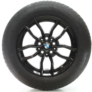 BMW 2er U06 Winterräder Doppelspeiche 840 Goodyear 205/65R16 95H DOT23 6891181 - Bild 1