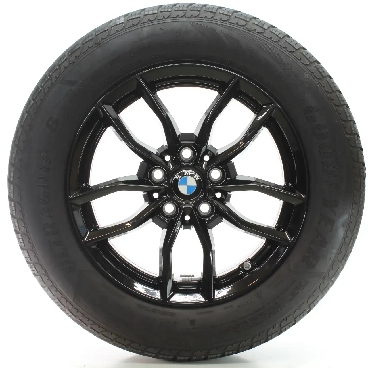 BMW 2er U06 Winterräder Doppelspeiche 840 Goodyear 205/65R16 95H DOT23 6891181 - Bild 1