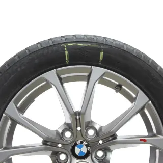 BMW 3er G20 G21 Winterräder V-Speiche 776 Bridgestone 225/50R17 DOT23 6883518 - Bild 4