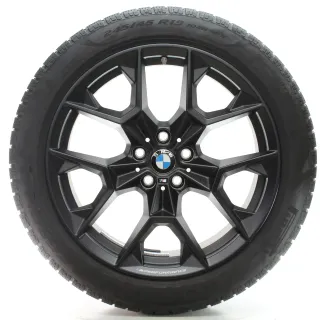 BMW 5er i5 G60 G61 Winterräder M Y-Speiche 942 245/45-275/40R19 DOT24 5A324F4-5 - Bild 2