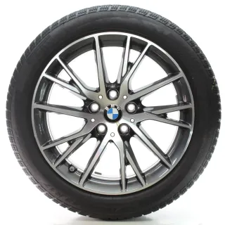BMW 1er F40 2er F44 Winterräder Y-Speiche 489 Pirelli 195/55R17 92H 7849122 - Bild 1