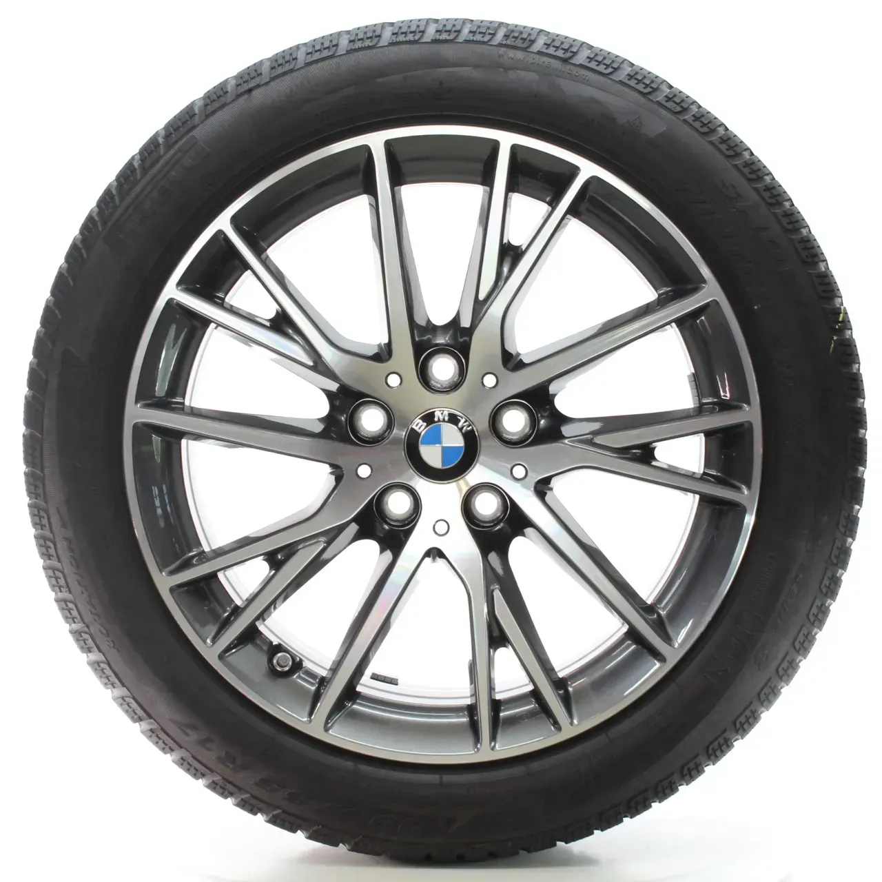 BMW 1er F40 2er F44 Winterräder Y-Speiche 489 Pirelli 195/55R17 92H 7849122 - Bild 1