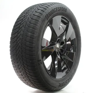 Skoda Enyaq IV NY Winterräder 5-Speichen 235/55-255/50R19 101T DOT24 5LA601025CP - Bild 6