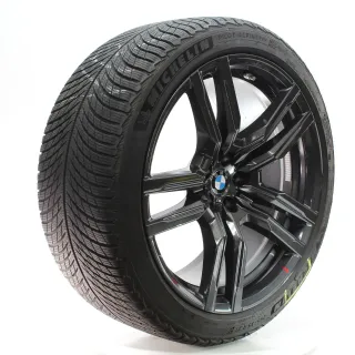 BMW X5M F95 X6M F96 Winterräder M Doppelspeiche 808 Michelin 295/35R21 8090794-5 - Bild 6