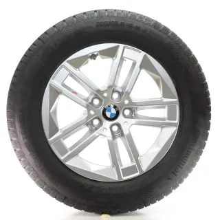 BMW 2er AT U06 Winterräder Doppelspeiche 186 Continental 205/65R16 DOT25 6888838 - Bild 3