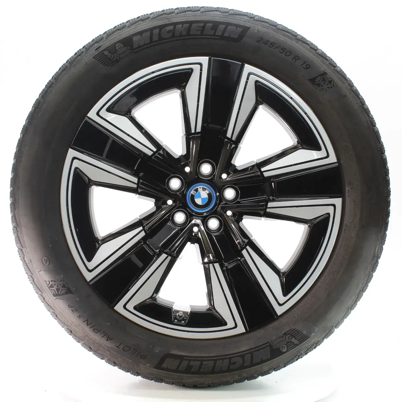 BMW IX3 G08 Winterräder Aerodynamikrad 842 Michelin 245/50R19 105V 6895627 - Bild 1