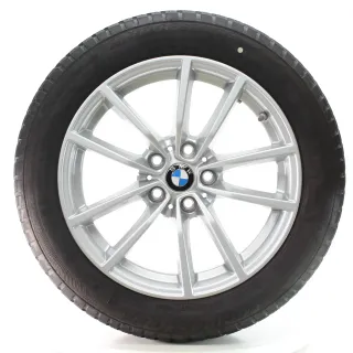 BMW 3er G20 G21 Winterräder V-Speiche 778 Bridgestone 225/50R17 DOT25 6883520 - Bild 1