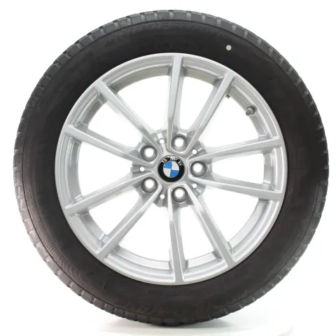 Background image for BMW 3er G20 G21 Winterräder V-Speiche 778 Bridgestone 225/50R17 DOT25 6883520