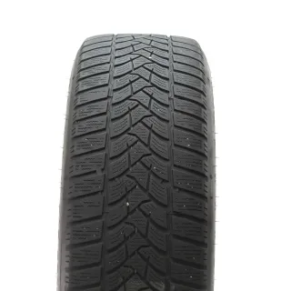 Skoda Octavia IV NX Winterräder Lyra Schwarz 205/55R17 95V DOT24 5E3601025AE - Bild 7