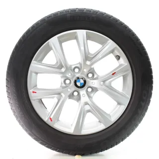 BMW X1 F48 X2 F39 Winterräder Y-Speiche 574 Pirelli 205/60R17 93H 6856076 - Bild 4