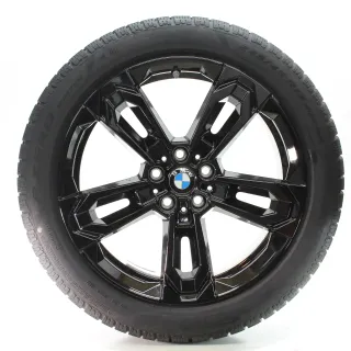 BMW X1 iX1 U11 X2 U10 Sommerräder M Doppelspeiche 871 245/45R19 DOT24 5A1E230 - Bild 4