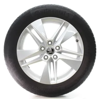 Skoda Superb III 3V Winterräder Orion Continental 215/55R17 98V 3V0601025BH - Bild 1