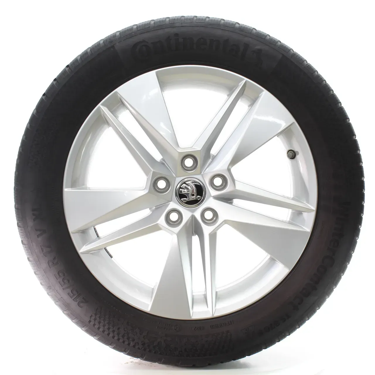 Skoda Superb III 3V Winterräder Orion Continental 215/55R17 98V 3V0601025BH - Bild 1