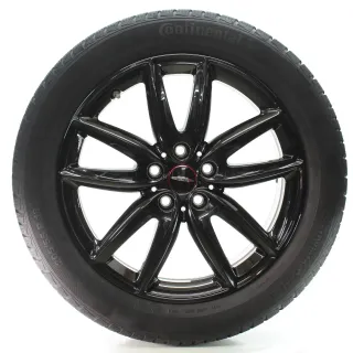 MINI Clubman F54 Winterräder JCW Grip Spoke 815 Conti 205/55R18 96H 6887611 - Bild 4