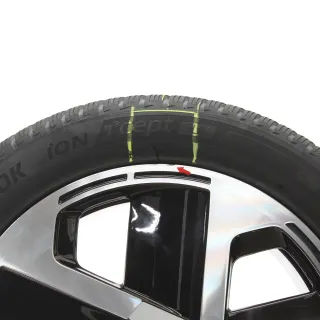 Hyundai IONIQ 9 Winterräder Singa Bicolor Hankook 285/45R21 DOT25 52910-G036 - Bild 4