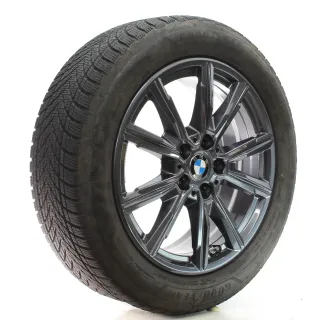 BMW 1er F70 2er F74 Winterräder V-Speiche 967 Goodyear 205/55R17 5A45270 DOT25 - Bild 6