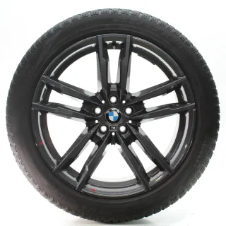 BMW X3M F97 X4M F98 Winterräder M 764 Pirelli 255/45R20 DOT22 8059718 8059724 - Bild 3