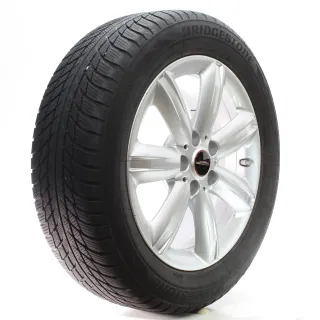 MINI Countryman F60 Winterräder JCW Star Spoke 539 Bridgestone 205/60R17 6856041 - Bild 6