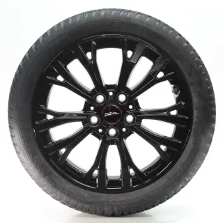 MINI Cooper F65 F66 F67 Winterräder JCW Star Spoke 962 Hankook 195/50R17 5A3E643 - Bild 3