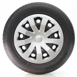 Audi A1 GB VW Polo 2G Winterräder Stahl Hankook 185/65R15 DOT24 2Q0601027AG - Bild 1