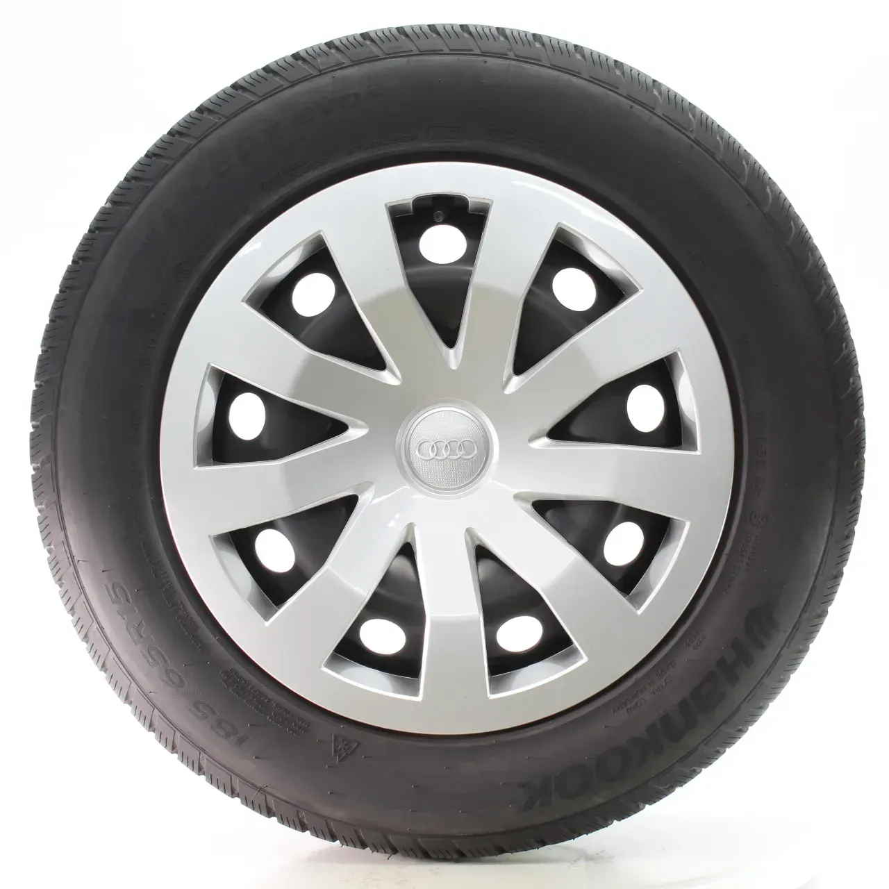 Audi A1 GB VW Polo 2G Winterräder Stahl Hankook 185/65R15 DOT24 2Q0601027AG - Bild 1