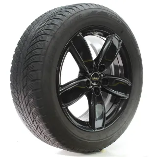 MINI Countryman F60 Winterräder Channel Spoke 531 Schwarz 225/55R17 97H 6856031 - Bild 6