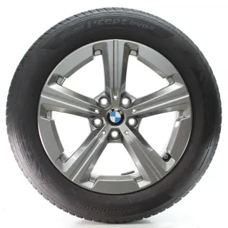BMW 2er Active Tourer U06 Winterräder Sternspeiche 875 Hankook 205/60R17 6898044 - Bild 1