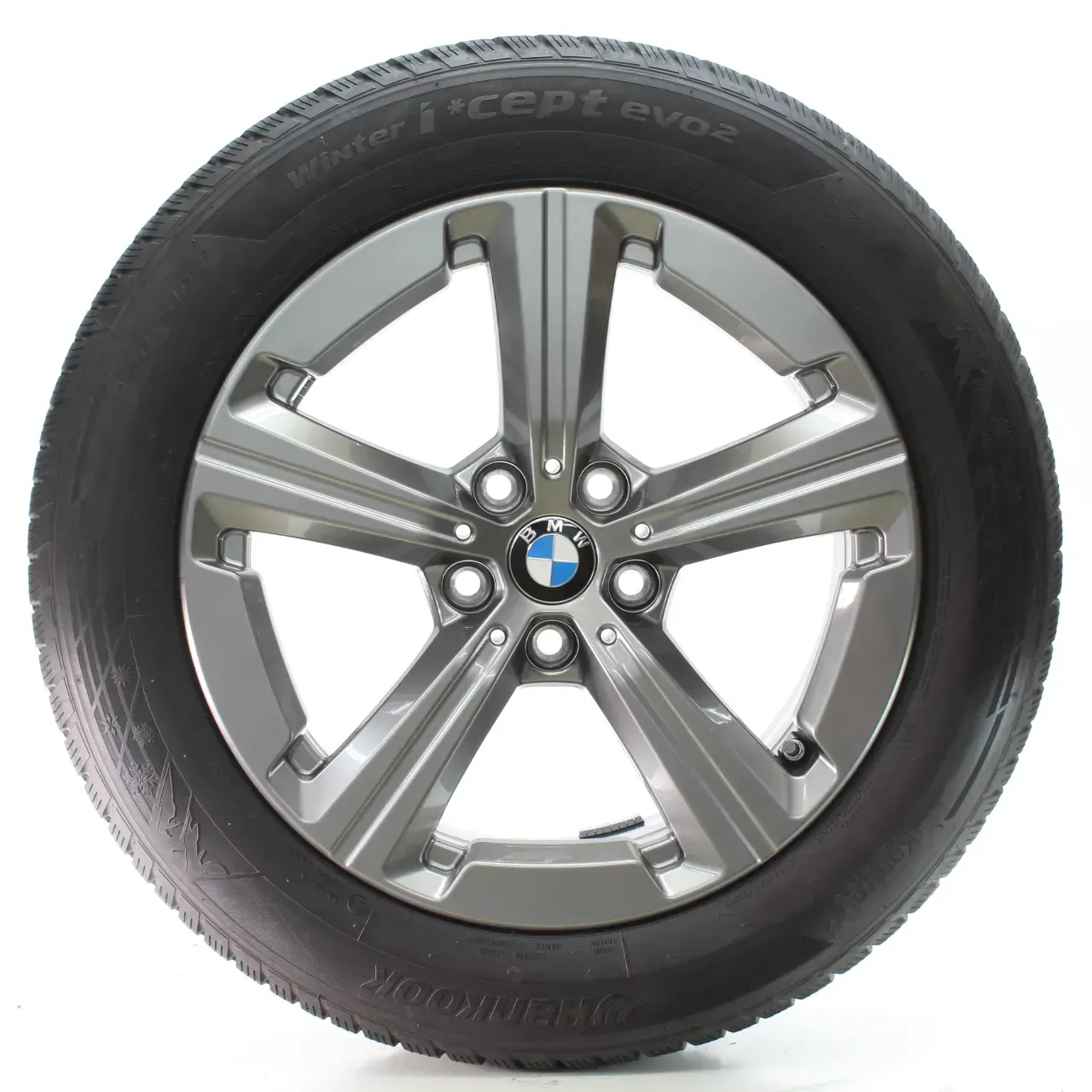 BMW 2er Active Tourer U06 Winterräder Sternspeiche 875 Hankook 205/60R17 6898044 - Bild 1
