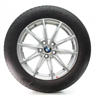 BMW 4er i4 G26 Winterräder V-Speiche 851 Refined Silver 225/55R17 101H 6896762 - Bild 4