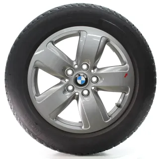 BMW 1er F40 2er F44 Winterräder Sternspeiche 517 Pirelli 195/60R16 89H 6897609 - Bild 2