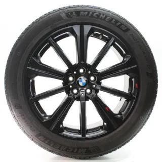 BMW X5 G05 X6 G06 Winterräder M Sternspeiche 748 Michelin 275/45R20 6883765 - Bild 4