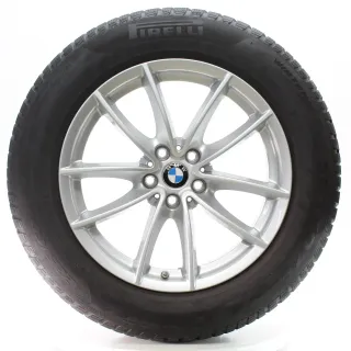 BMW X3 G01 X4 G02 Winterräder V-Speiche 618 Pirelli 225/60R18 104H 6880047 - Bild 1