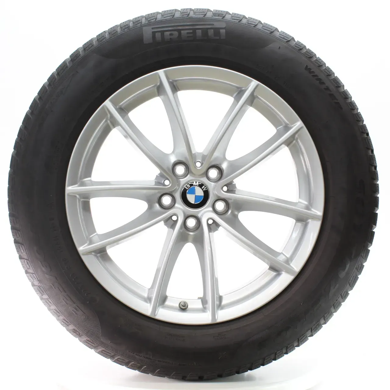BMW X3 G01 X4 G02 Winterräder V-Speiche 618 Pirelli 225/60R18 104H 6880047 - Bild 1