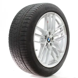 BMW 5er i5 G60 G61 Winterräder Triplex-Speiche 933 Conti 245/45R19 DOT24 5A324D6 - Bild 6