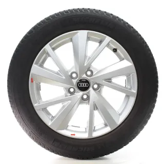 Audi Q2 GAB Winterräder 5-V-Speichen-Design Michelin 215/55R17 94V 81A601025C - Bild 4