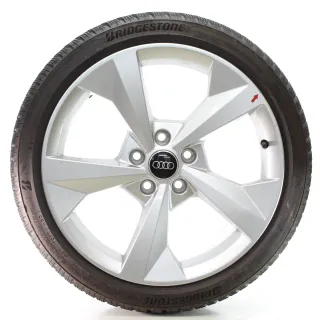 Audi A3 S3 8Y Winterräder 5-Speichen Bridgestone 225/40R18 92V DOT24 8Y0601025CP - Bild 2