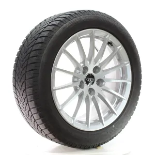 Audi A5 S5 F5 Winterräder 15-Speichen Dunlop 225/50R17 98H DOT24 8W0601025AE - Bild 6
