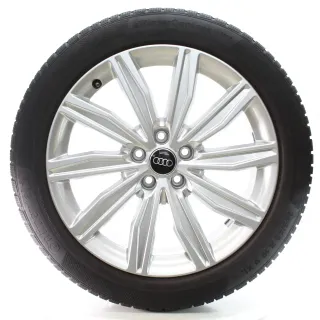 Audi A6 S6 4K Winterräder 10-Speichen-Dynamik Conti 245/45R19 DOT24 4K0601025DS - Bild 4