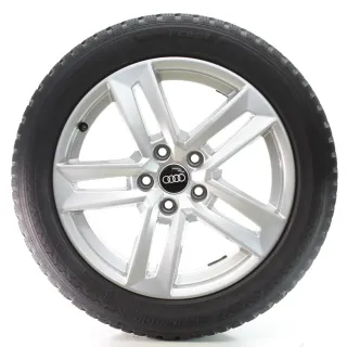 Audi A4 S4 8W Winterräder 5-Parallelspeichen Hankook 225/50R17 DOT24 8W0601025P - Bild 2