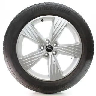 Audi Q4 Sportback F4N Winterräder 5-Arm Bridgestone 235/55-255/50R19 89A601025B - Bild 3