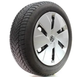 VW ID.3 E11 Winterräder Stahl Goodyear 215/55R18 95T DOT23 1EA601027 - Bild 6