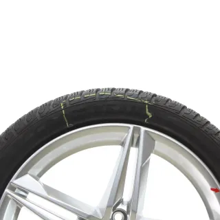 Audi A4 S4 8W Winterräder 5-Doppelspeichen-Stern-Design 245/40R18 8W0601025EC - Bild 5