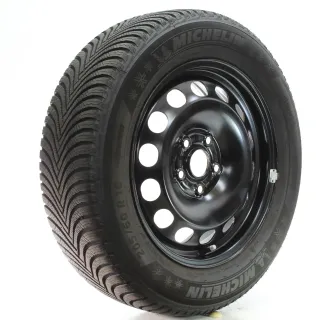Audi Q2 GAB VW T-ROC A11 Winterräder Stahl Michelin 205/60R16 DOT24 5Q0601027CJ - Bild 6