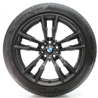 BMW X5M F85 X6M F86 Winterräder M Doppelspeiche 611 Pirelli 285/40R20 2284654 - Bild 1