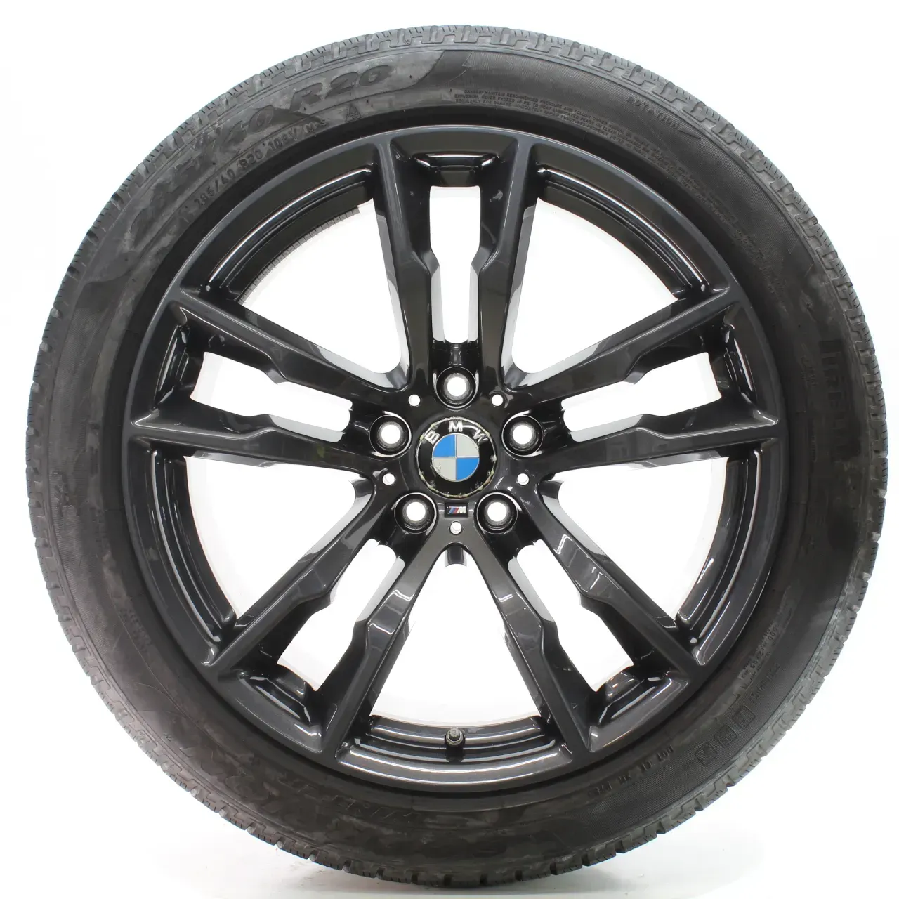 BMW X5M F85 X6M F86 Winterräder M Doppelspeiche 611 Pirelli 285/40R20 2284654 - Bild 1